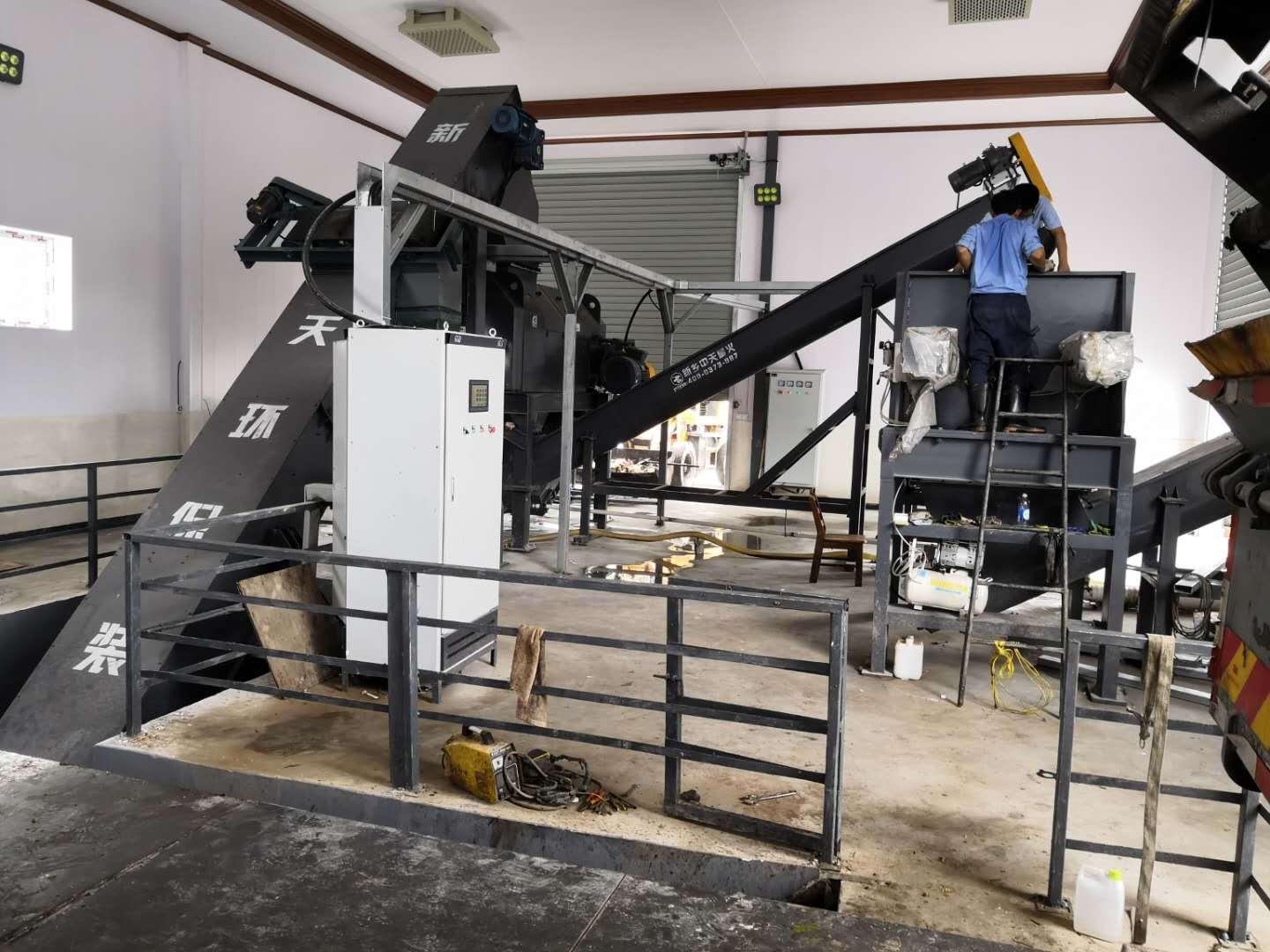 20-200噸廚余垃圾處理設(shè)備，集中式餐廚處理設(shè)備設(shè)備介紹