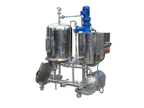 半自動(dòng)水平圓盤式硅藻土過(guò)濾機(jī)