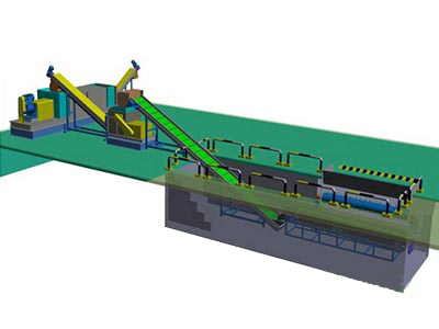 果蔬榨汁、橄欖、茶籽等榨油生產(chǎn)線