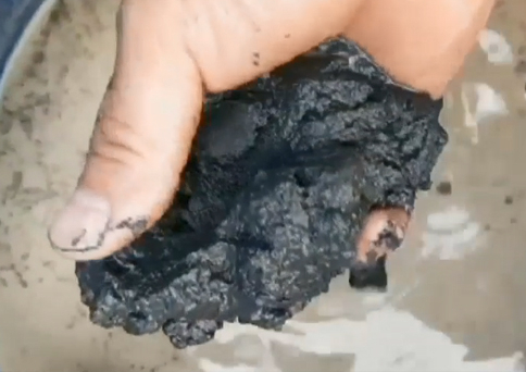 磨削渣擠壓脫水減量，渣水分離處理